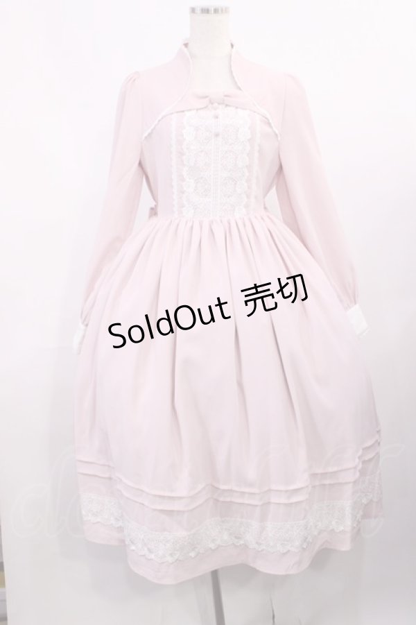 画像1: axes femme kawaii / プランタンワンピース  ピンク H-25-11-08-1002-AX-OP-NS-ZH (1)