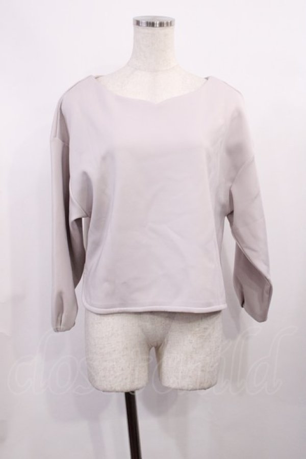 画像1: an another angelus / ハートカットダンボールニットプルオーバー Free L/GRAY H-25-11-08-1017-CA-TO-NS-ZH (1)