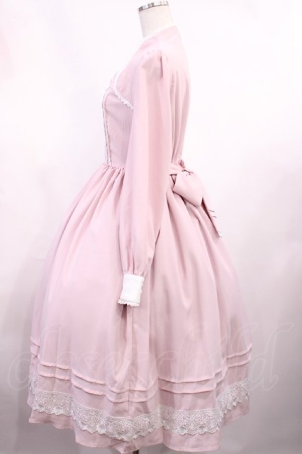 画像2: axes femme kawaii / プランタンワンピース  ピンク H-25-11-08-1002-AX-OP-NS-ZH (2)