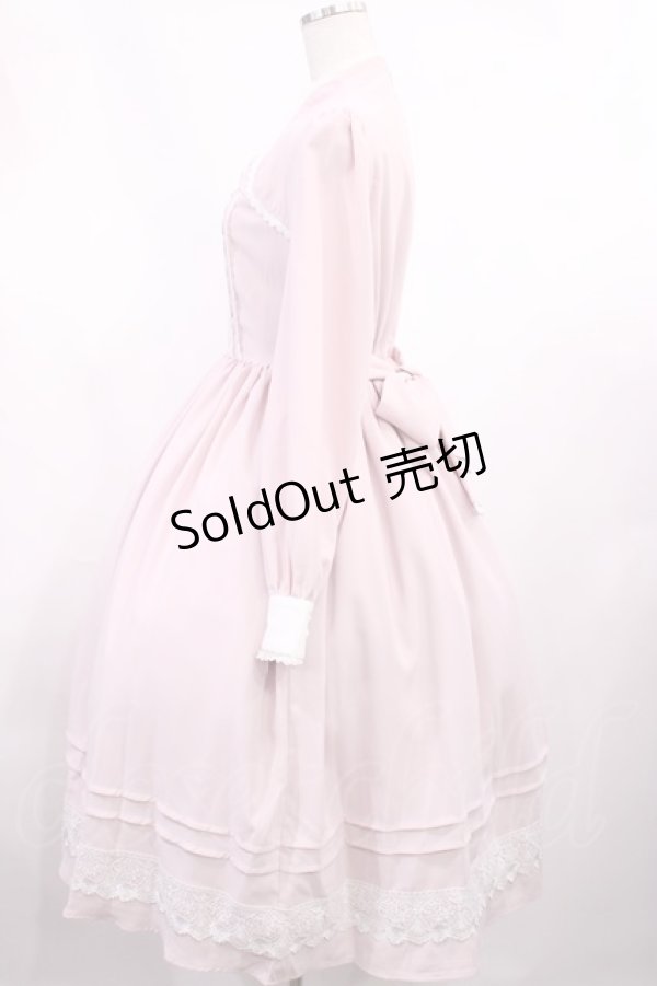 画像2: axes femme kawaii / プランタンワンピース  ピンク H-25-11-08-1002-AX-OP-NS-ZH (2)