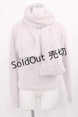 画像: Riu / シャギーニット Free ピンク H-25-11-08-1023-LO-TO-NS-ZH