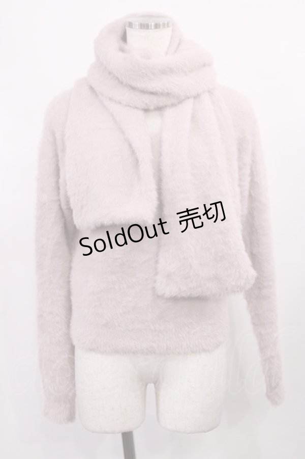 画像1: Riu / シャギーニット Free ピンク H-25-11-08-1023-LO-TO-NS-ZH (1)