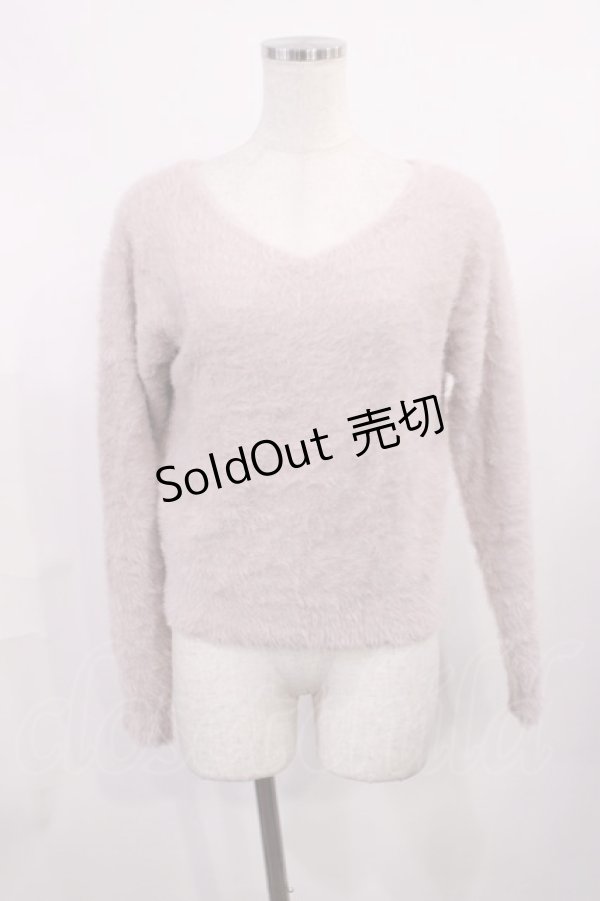 画像3: Riu / シャギーニット Free ピンク H-25-11-08-1023-LO-TO-NS-ZH (3)