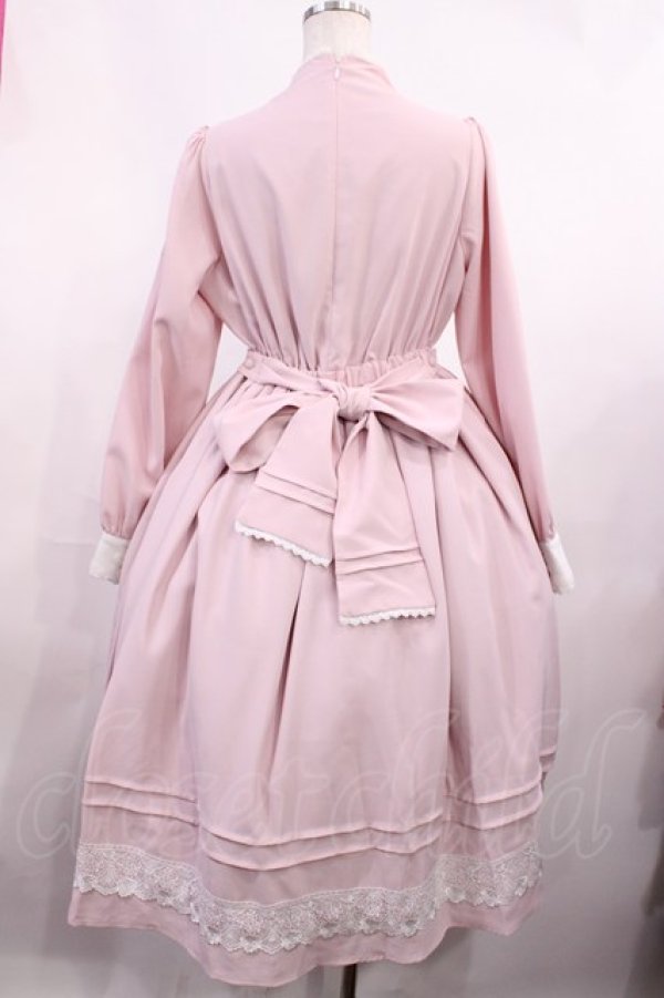 画像3: axes femme kawaii / プランタンワンピース  ピンク H-25-11-08-1002-AX-OP-NS-ZH (3)