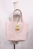 画像2: PINK HOUSE / ハニーレモンテディプリントバッグ  ピンク H-25-11-08-1024-LO-BG-NS-ZH (2)