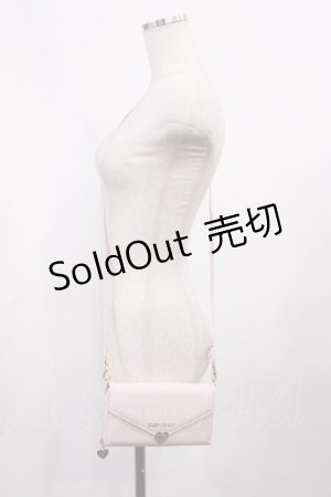 画像: BABY,THE STARS SHINE BRIGHT / BABYウォレットBAG  ピンク H-25-11-08-1026-BA-ZA-NS-ZH