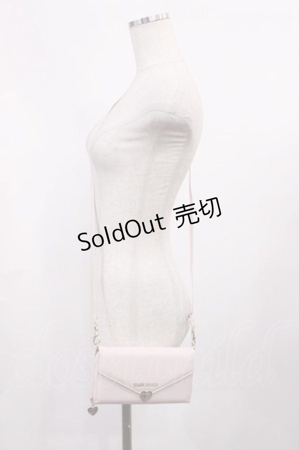 画像1: BABY,THE STARS SHINE BRIGHT / BABYウォレットBAG  ピンク H-25-11-08-1026-BA-ZA-NS-ZH (1)