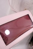 画像3: BABY,THE STARS SHINE BRIGHT / BABYウォレットBAG  ピンク H-25-11-08-1026-BA-ZA-NS-ZH (3)