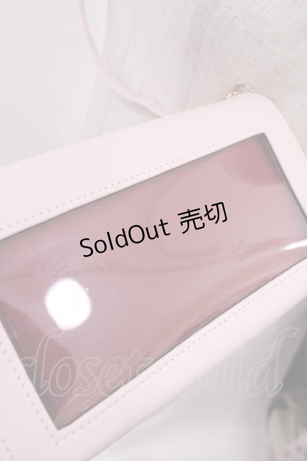 画像3: BABY,THE STARS SHINE BRIGHT / BABYウォレットBAG  ピンク H-25-11-08-1026-BA-ZA-NS-ZH (3)