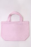 画像2: MAM MAXICIMAM / クロックラビット刺繍プチトートバッグ  ピンク H-25-11-08-1028-LO-BG-NS-ZH (2)