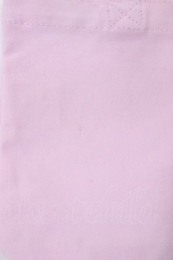 画像3: MAM MAXICIMAM / クロックラビット刺繍プチトートバッグ  ピンク H-25-11-08-1028-LO-BG-NS-ZH (3)