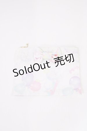 画像: MAM MAXICIMAM / チョコミントくまのコティちゃんとマムリンのシャボン玉ポーチ  オフ H-25-11-08-1030-LO-ZA-NS-ZH