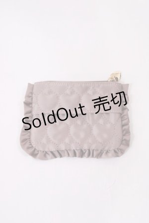 画像: melume / ティッシュポーチ  ピンク H-25-11-08-1032-LO-ZA-NS-ZH