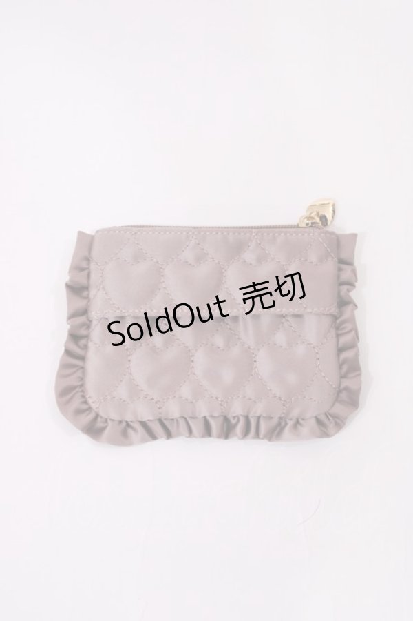 画像1: melume / ティッシュポーチ  ピンク H-25-11-08-1032-LO-ZA-NS-ZH (1)