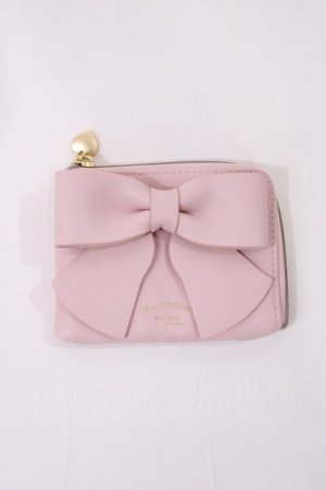 画像: m petit by misako / サンリオキャラクターズコラボ/マイメロディコインケース  ピンク H-25-11-08-1033-LO-ZA-NS-ZH