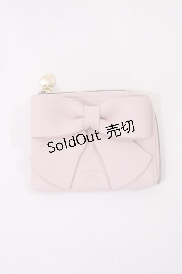 画像1: m petit by misako / サンリオキャラクターズコラボ/マイメロディコインケース  ピンク H-25-11-08-1033-LO-ZA-NS-ZH (1)