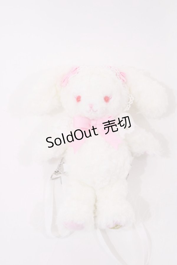 画像1: BABY,THE STARS SHINE BRIGHT / うさくみゃリュックミニミニ  オフ H-25-11-08-1034-BA-ZA-NS-ZH (1)