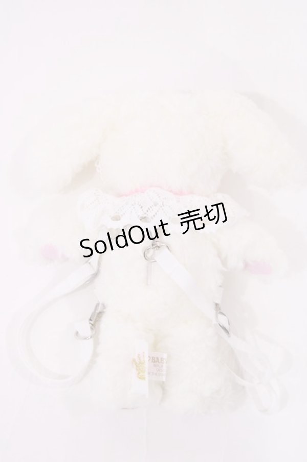 画像2: BABY,THE STARS SHINE BRIGHT / うさくみゃリュックミニミニ  オフ H-25-11-08-1034-BA-ZA-NS-ZH (2)