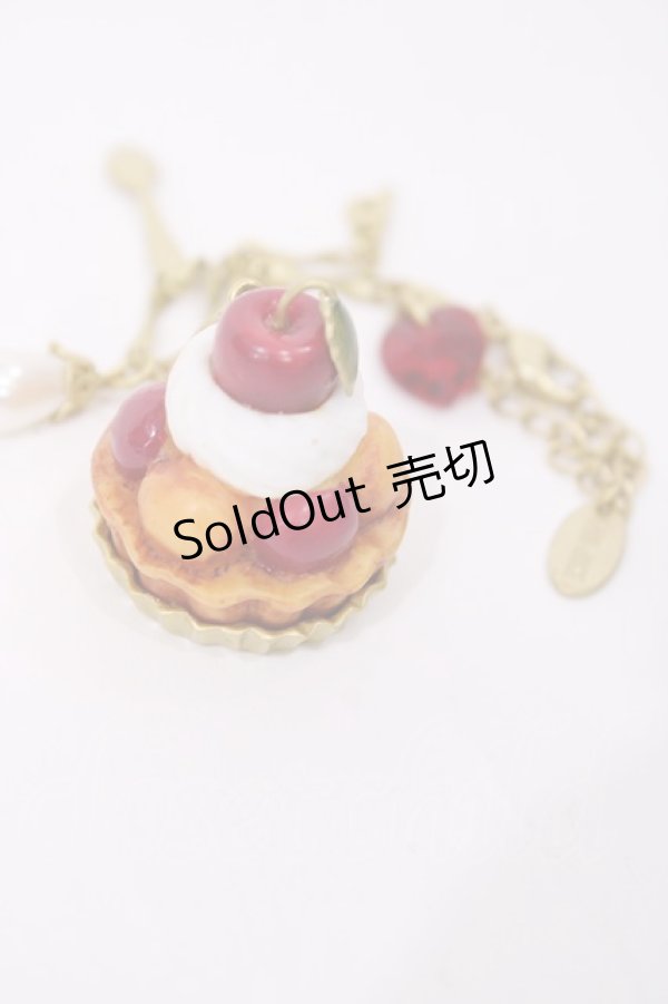 画像2: PINK HOUSE / ピンクハウスパーラ‐モチーフブレスレット  ゴールド H-25-11-08-1036-LO-AC-NS-ZH (2)