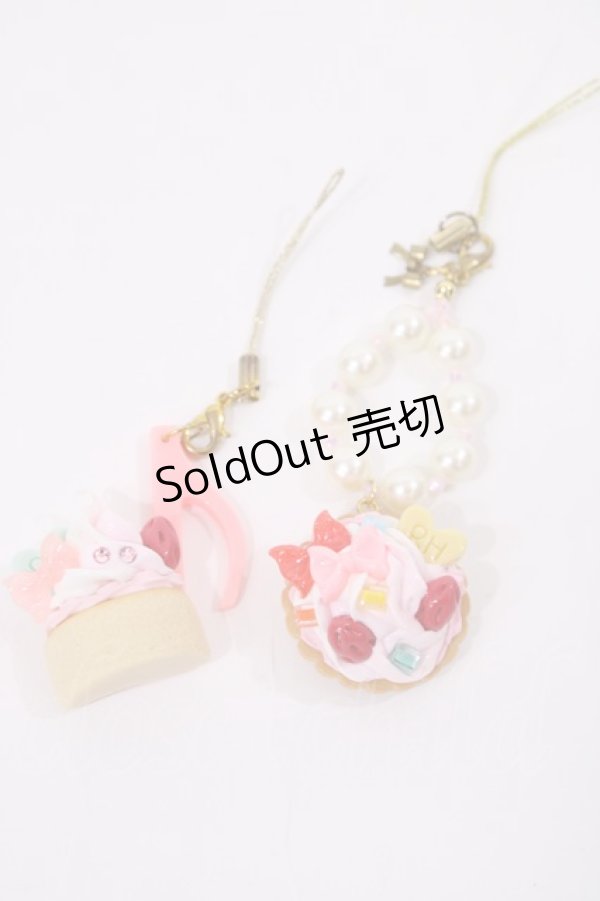 画像1: Ribbon Holic / ストラップセット   H-25-11-08-1037-EL-ZA-NS-ZH (1)