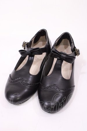 画像: m petit by misako / AMPUリボンストラップP LL ブラック H-25-11-08-1042-LO-SH-NS-ZH