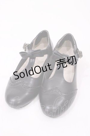 画像: m petit by misako / AMPUリボンストラップP LL ブラック H-25-11-08-1042-LO-SH-NS-ZH