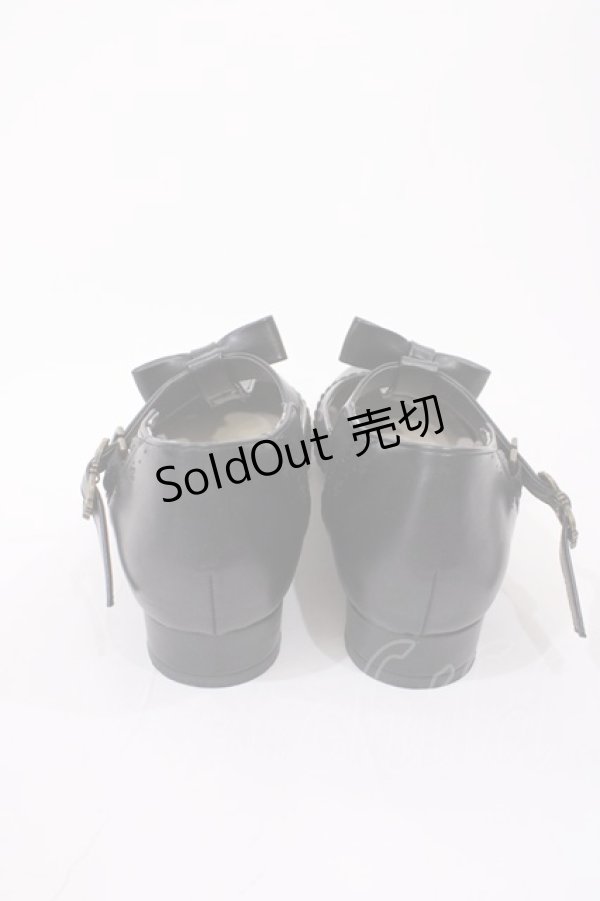 画像3: m petit by misako / AMPUリボンストラップP LL ブラック H-25-11-08-1042-LO-SH-NS-ZH (3)