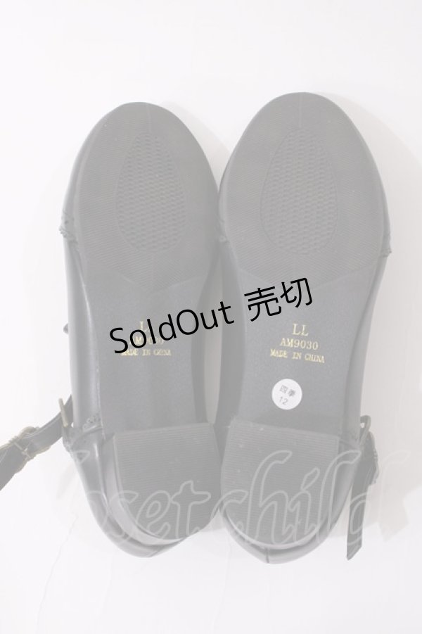 画像4: m petit by misako / AMPUリボンストラップP LL ブラック H-25-11-08-1042-LO-SH-NS-ZH (4)