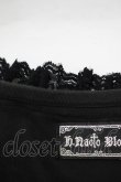 画像4: h.naoto Blood / レイヤード風カットソーカーディガン  ブラック H-25-11-08-053-HN-TO-KB-ZH (4)