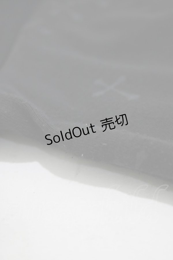 画像5: h.naoto Blood / レイヤード風カットソーカーディガン  ブラック H-25-11-08-053-HN-TO-KB-ZH (5)