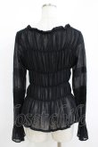 画像3: Moi-meme-Moitie / シャーリングブラウス 9 ブラック H-25-11-08-055-MO-BL-KB-ZH (3)