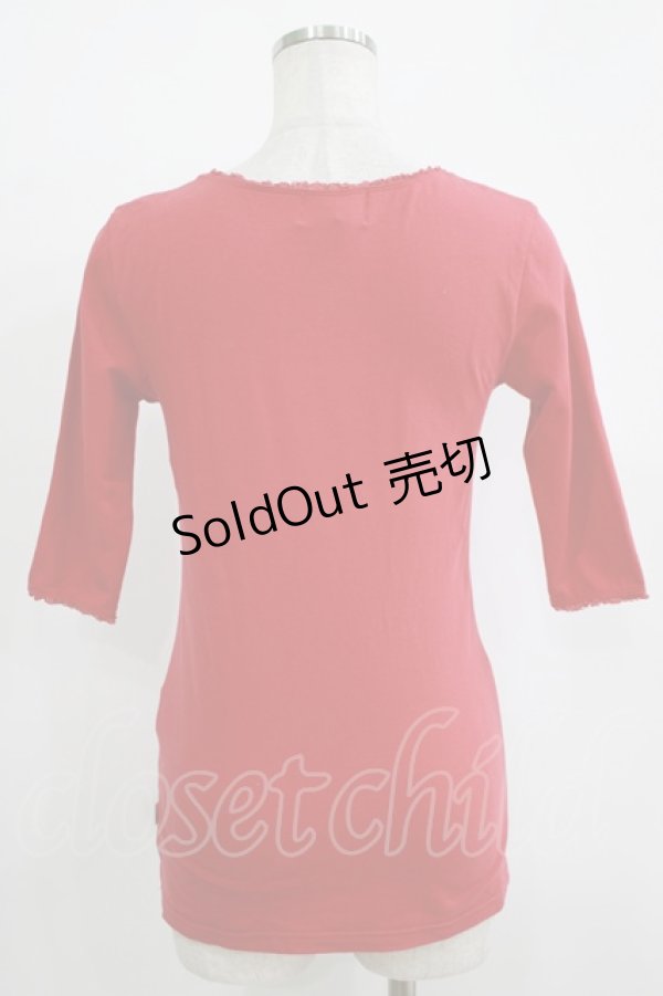 画像3: 【SALE】Katie / SWEET POP! tee S RED:SUNDAE H-25-11-08-058-LO-TO-KB-ZT379 (3)