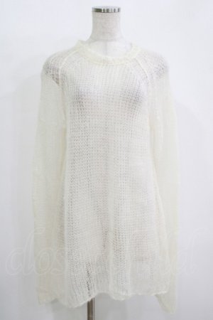 画像: Katie / モヘアニット  アイボリー H-25-11-08-060-LO-TO-KB-ZH