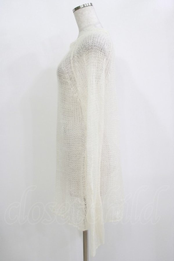 画像2: Katie / モヘアニット  アイボリー H-25-11-08-060-LO-TO-KB-ZH (2)