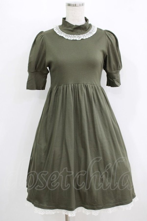 画像1: MILK / KATEドレス  カーキ H-25-11-08-007-ML-OP-KB-ZH (1)