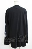 画像3: QOOZA / マイメロディ＆クロミコラボ L/S TEE  ブラック H-25-11-08-064-PU-TO-KB-ZH (3)
