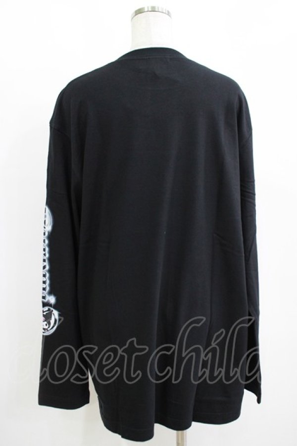 画像3: QOOZA / マイメロディ＆クロミコラボ L/S TEE  ブラック H-25-11-08-064-PU-TO-KB-ZH (3)