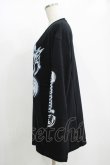 画像2: QOOZA / マイメロディ＆クロミコラボ L/S TEE  ブラック H-25-11-08-065-PU-TO-KB-ZH (2)