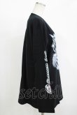 画像4: QOOZA / マイメロディ＆クロミコラボ L/S TEE  ブラック H-25-11-08-065-PU-TO-KB-ZH (4)