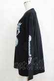 画像2: QOOZA / マイメロディ＆クロミコラボ L/S TEE  ブラック H-25-11-08-066-PU-TO-KB-ZH (2)