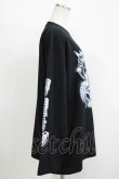 画像4: QOOZA / マイメロディ＆クロミコラボ L/S TEE  ブラック H-25-11-08-066-PU-TO-KB-ZH (4)