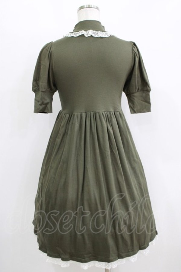 画像3: MILK / KATEドレス  カーキ H-25-11-08-007-ML-OP-KB-ZH (3)