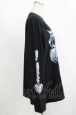画像4: QOOZA / マイメロディ＆クロミコラボ L/S TEE  ブラック H-25-11-08-070-PU-TO-KB-ZH (4)
