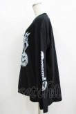 画像2: QOOZA / マイメロディ＆クロミコラボ L/S TEE  ブラック H-25-11-08-072-PU-TO-KB-ZH (2)