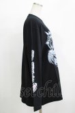 画像4: QOOZA / マイメロディ＆クロミコラボ L/S TEE  ブラック H-25-11-08-072-PU-TO-KB-ZH (4)