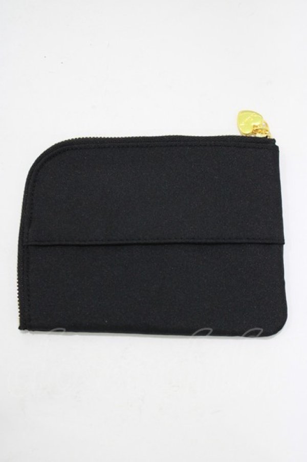 画像2: MILK / Angelティッシュポーチ  ブラック H-25-11-08-075-ML-ZA-KB-ZH (2)