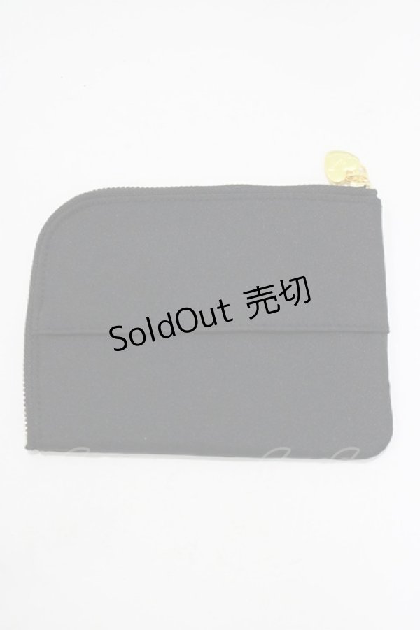 画像2: MILK / Angelティッシュポーチ  ブラック H-25-11-08-075-ML-ZA-KB-ZH (2)