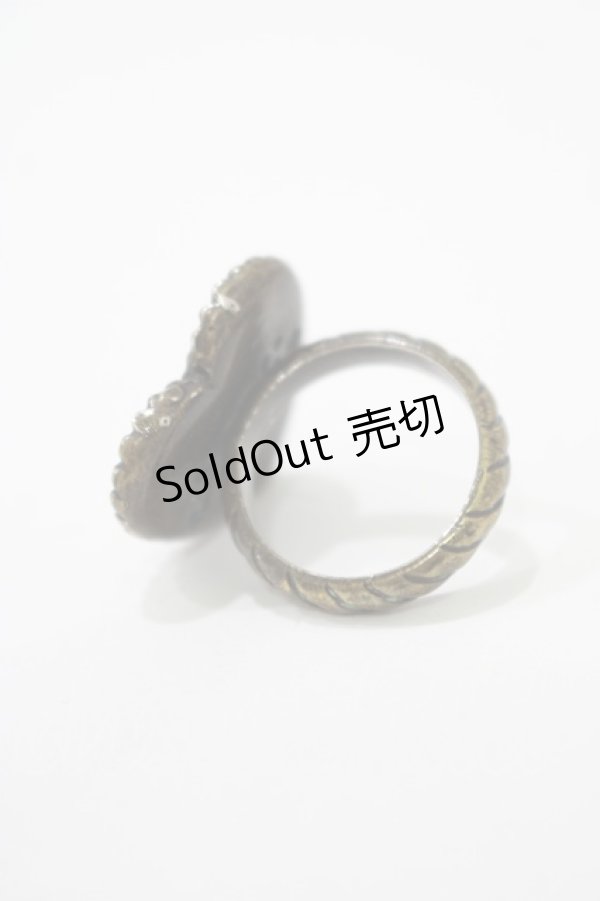 画像3: Katie / SWEET HEART ring 約10号 LOVE YOU H-25-11-08-077-LO-AC-KB-ZH (3)