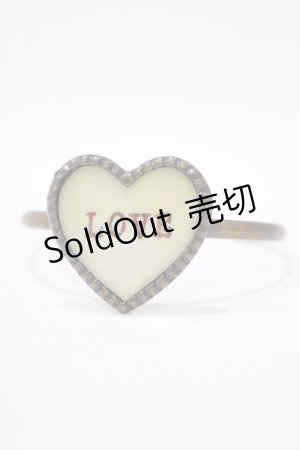 画像: Katie / SWEET HEART バングル  ゴールド H-25-11-08-078-LO-AC-KB-ZH