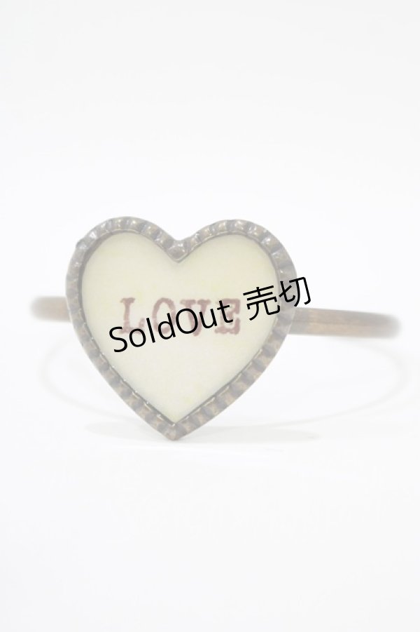 画像1: Katie / SWEET HEART バングル  ゴールド H-25-11-08-078-LO-AC-KB-ZH (1)